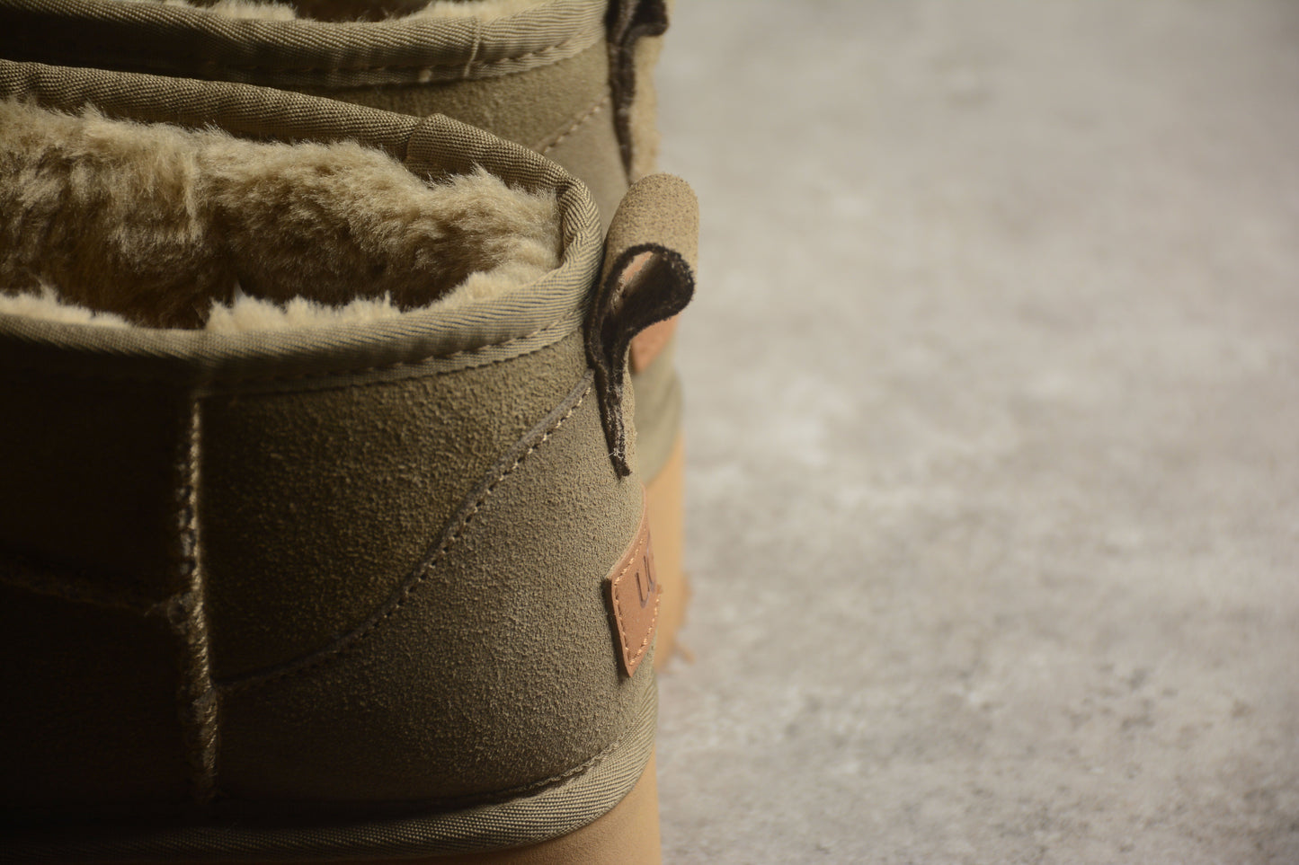 Bota de plataforma UGG Ultra Mini