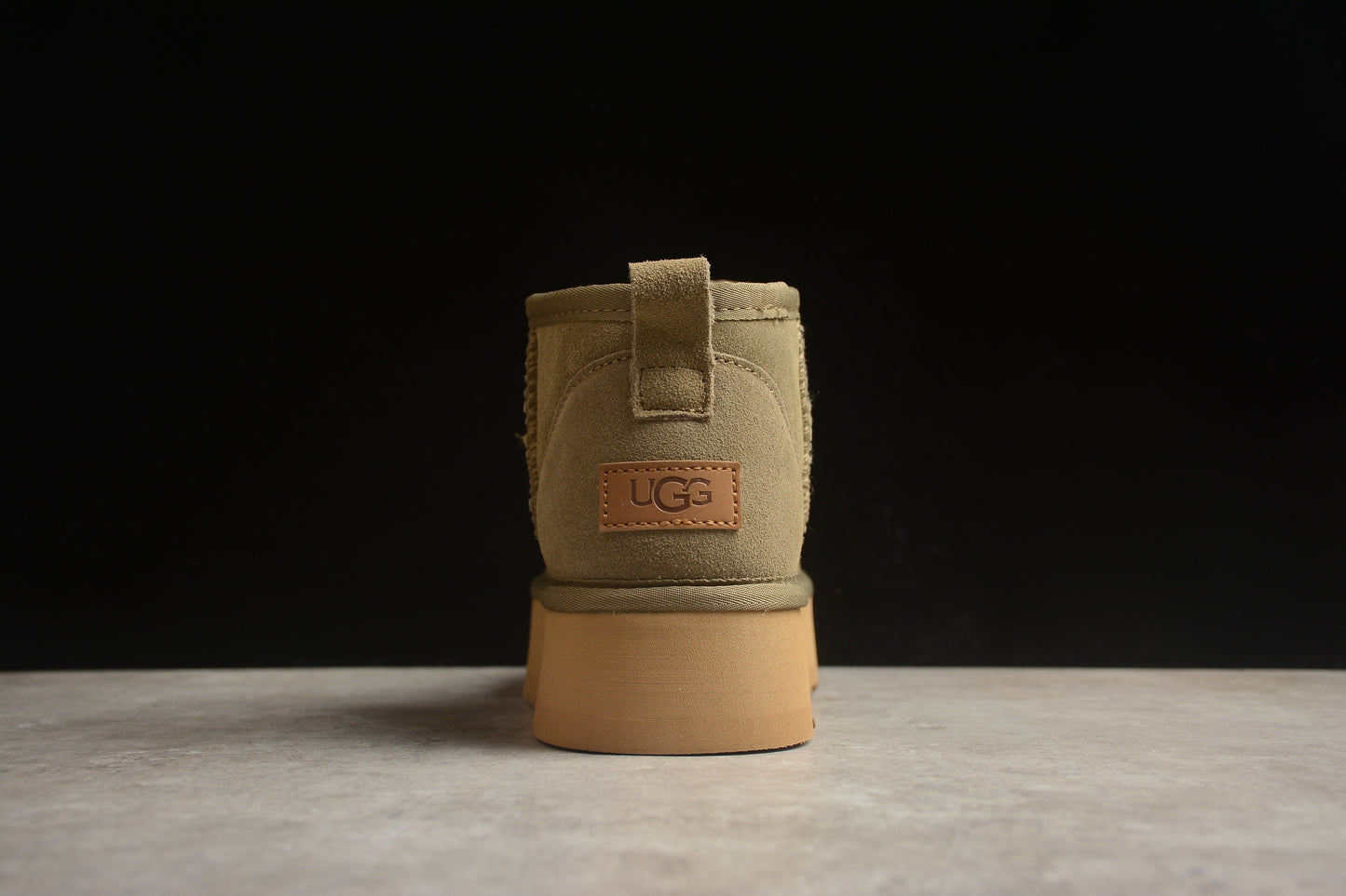 Bota de plataforma UGG Ultra Mini