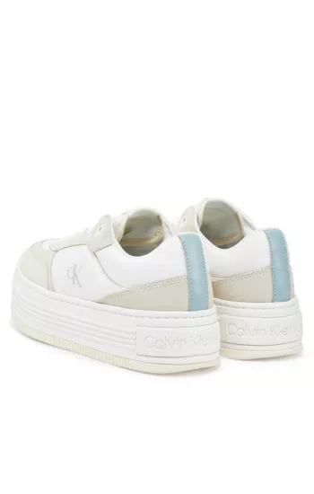 Calvin Klein BOLD FLATF LOW LACE MIX Sapatilha