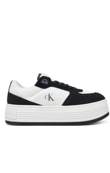 Calvin Klein BOLD FLATF LOW LACE MIX Sapatilha