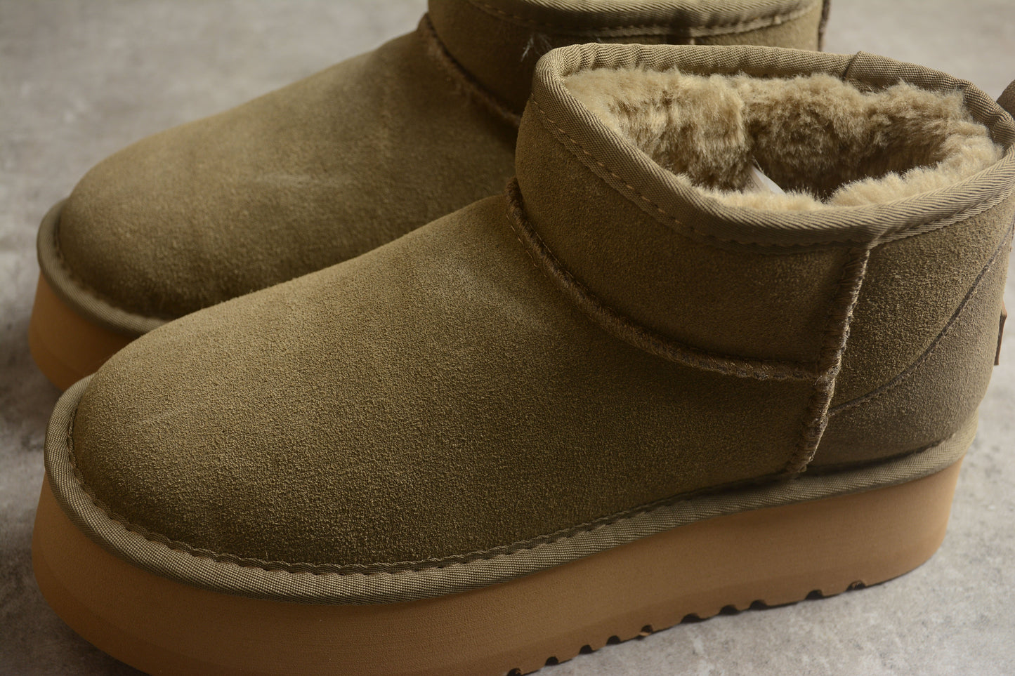 Bota de plataforma UGG Ultra Mini