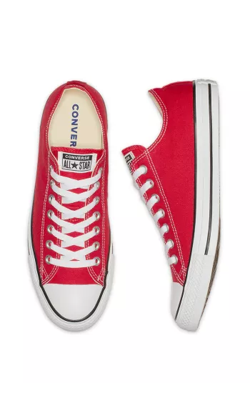 Converse Chuck Taylor All Star OX Red Sapatilhas